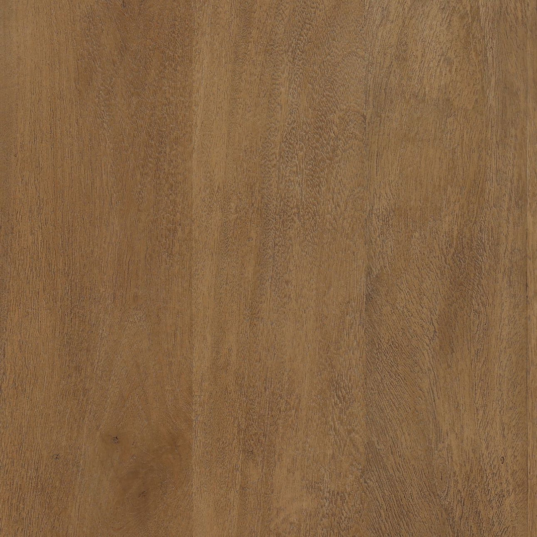 Ciro Mango Wood Bookcase, detail 1 view