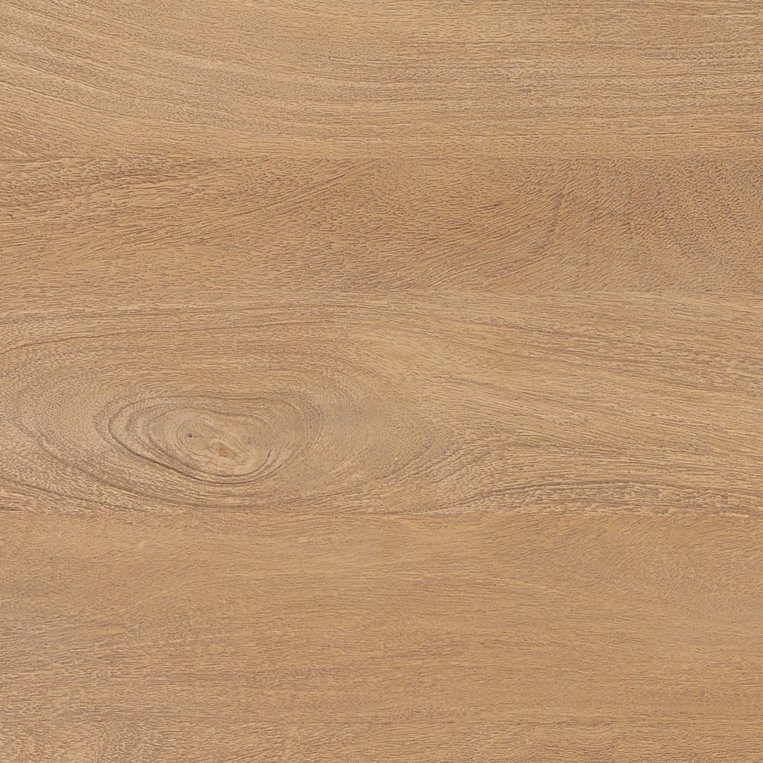 Otis Mango Wood Coffee Table, detail 1 view