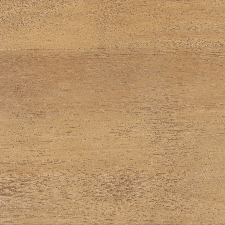 Octave Mango Wood and Leather Sideboard, Two Door · 38 inches wide, detail 1 view