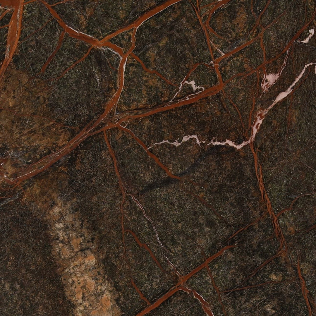 Morren Bidasar Marble Counter Table, detail 1 view