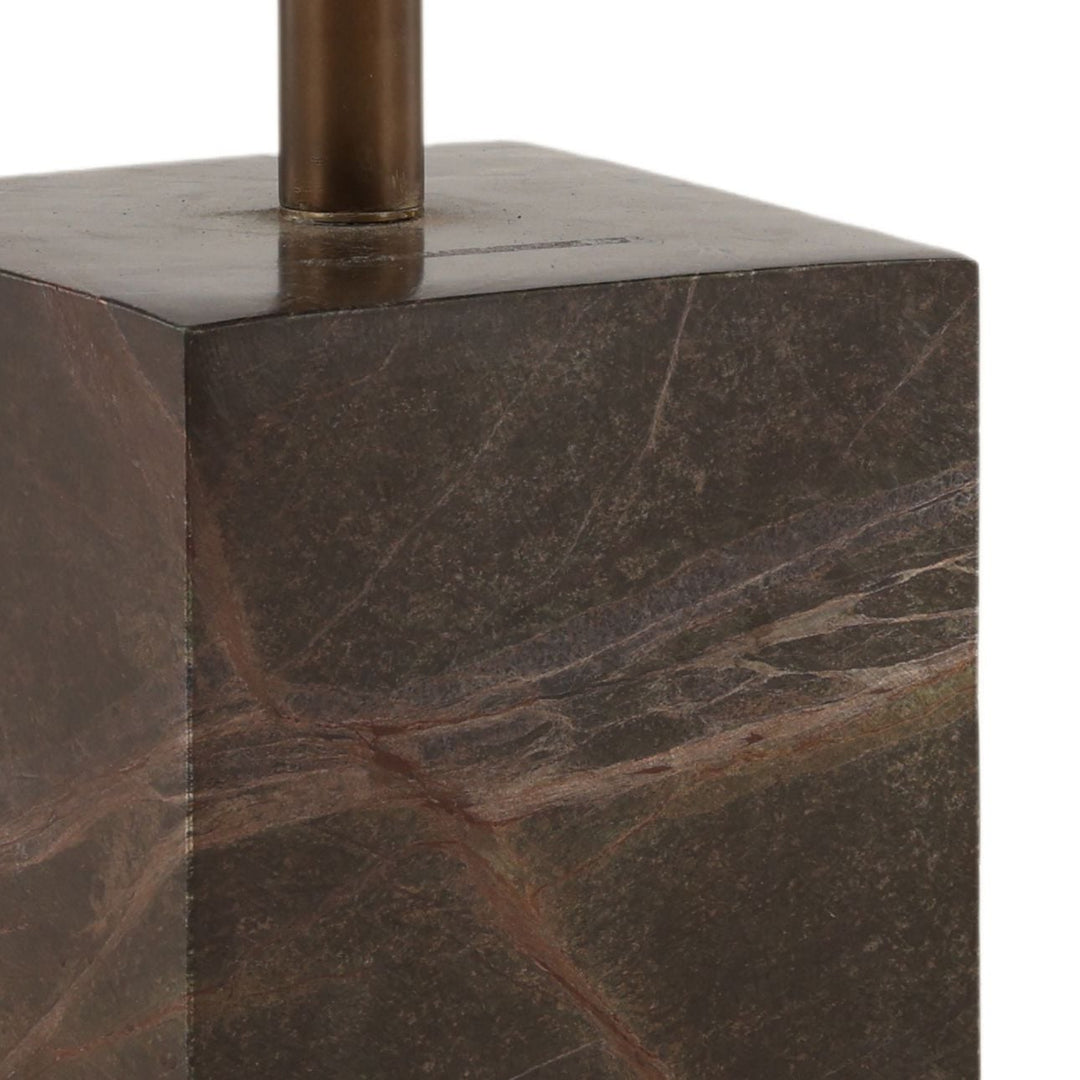 Morren Bidasar Marble Counter Table, detail 2 view
