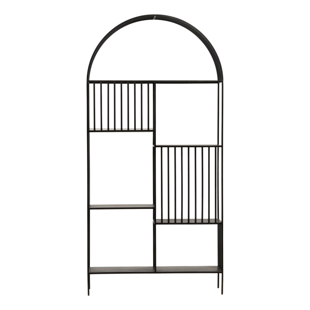 Bellamy Metal Bookcase, back view