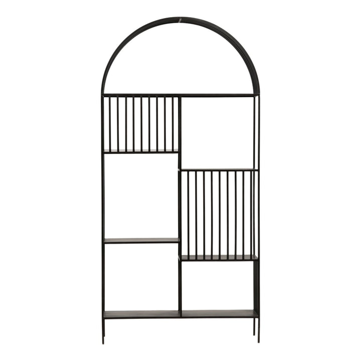 Bellamy Metal Bookcase, back view