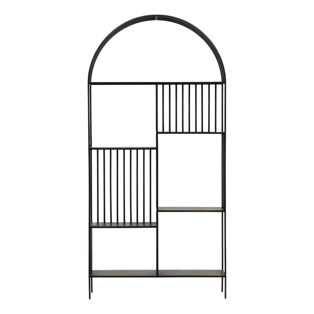 Bellamy Metal Bookcase, front view