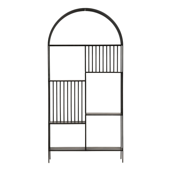 Bellamy Metal Bookcase, front view