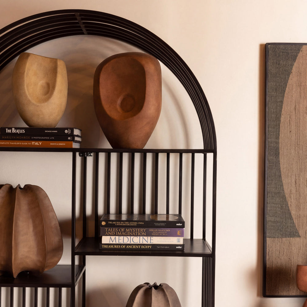Bellamy Metal Bookcase, lifestyle view