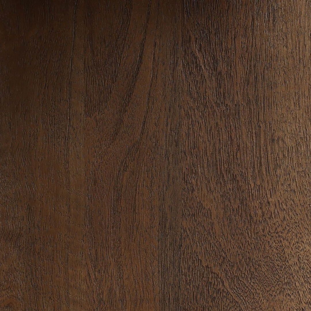 Newlyn Mango Wood Bookcase, detail 1 view