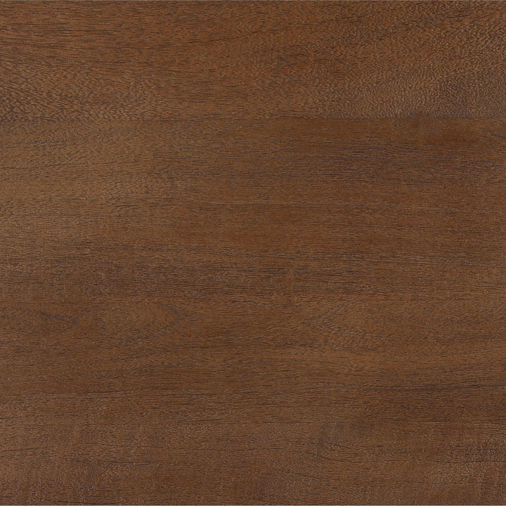 Camden Wood and Iron Coffee Table, detail 1 view