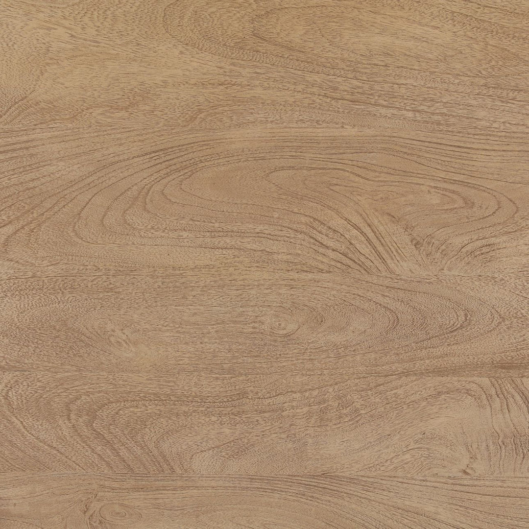 Nolan Mango Wood Coffee Table, detail 1 view