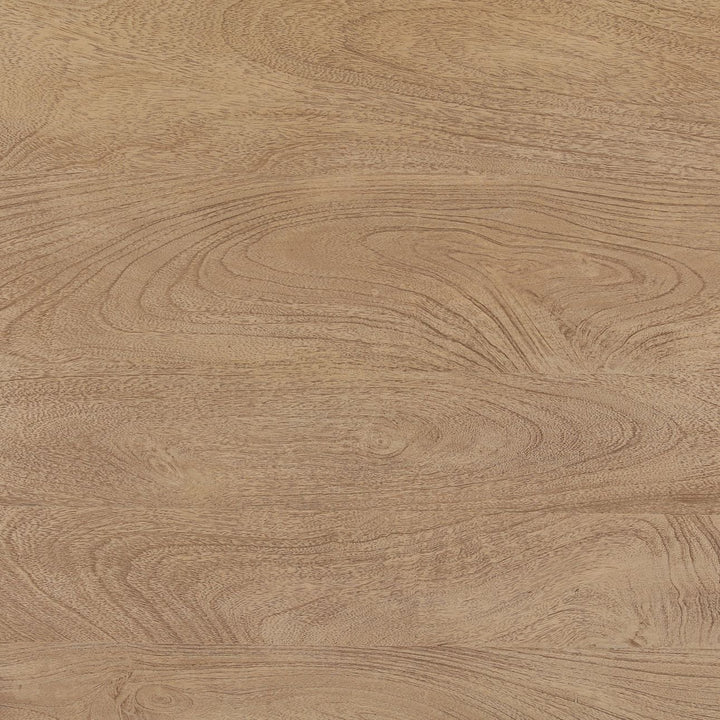 Nolan Mango Wood Coffee Table, detail 1 view