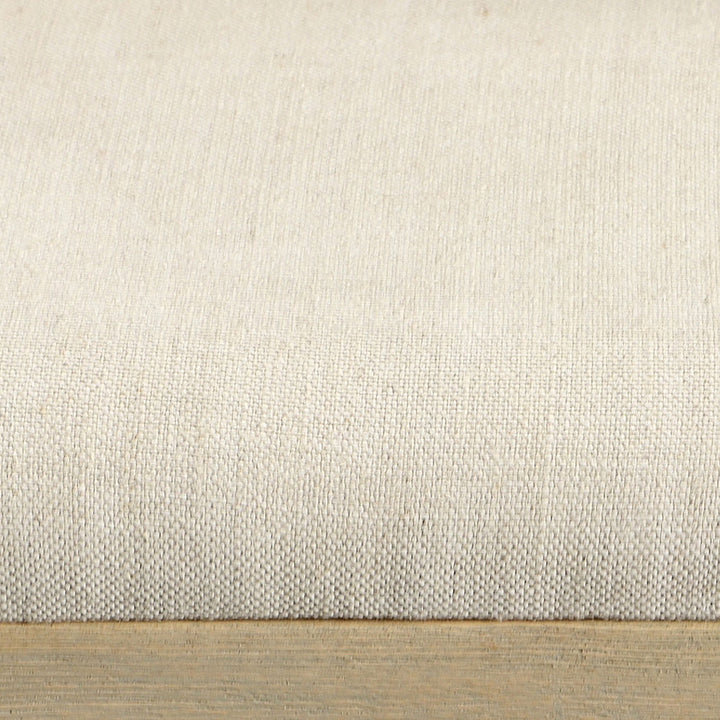 Aster Upholstered Ash Dining Chair, Beige Linen and Warm Wash, detail 1 view