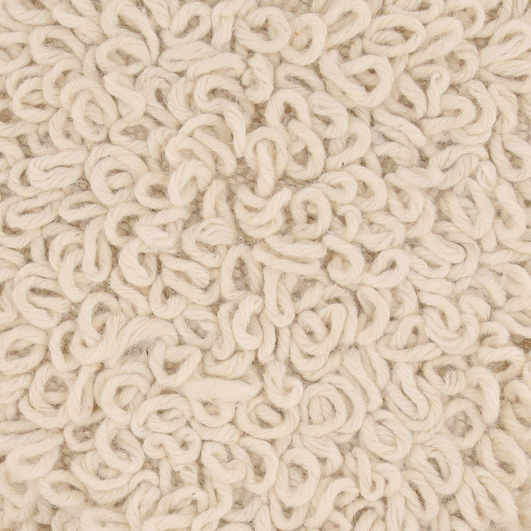 Mina Wool Stool, detail 2 view