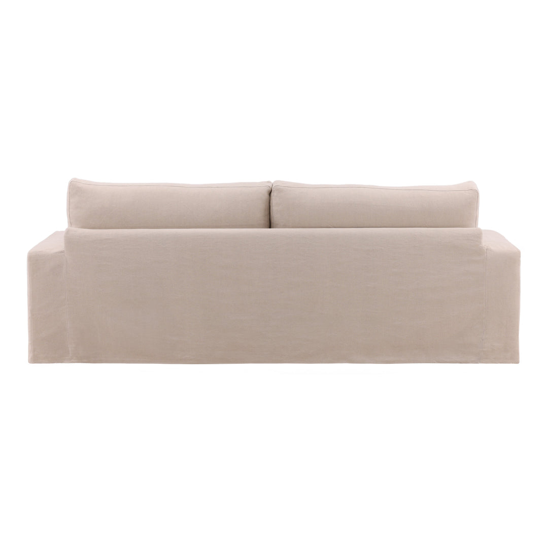 Sylren Slipcovered Sofa, reference configuration back view