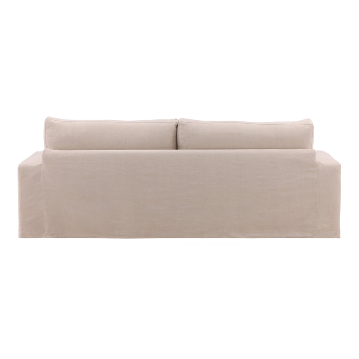 Sylren Slipcovered Sofa, reference configuration back view