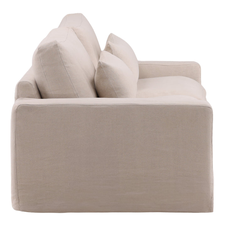 Sylren Slipcovered Sofa, reference configuration profile view