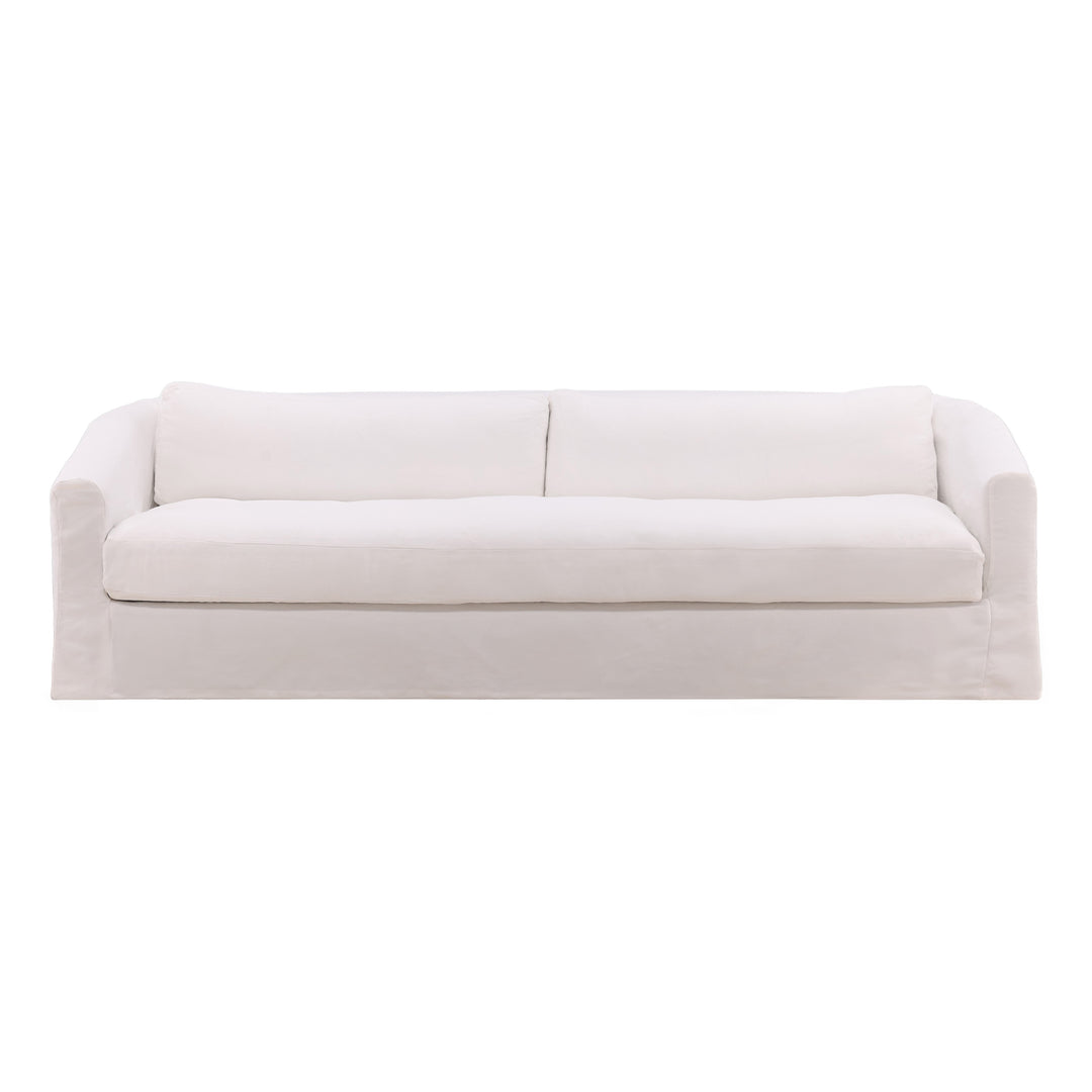 Vialen Slipcovered Sofa, reference configuration front view
