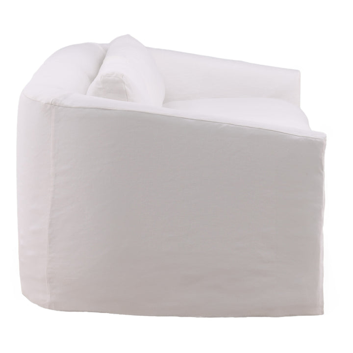 Vialen Slipcovered Sofa, reference configuration profile view