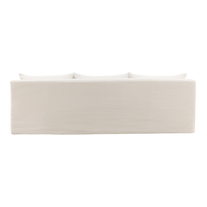 Kerren Slipcovered Sofa, reference configuration back view
