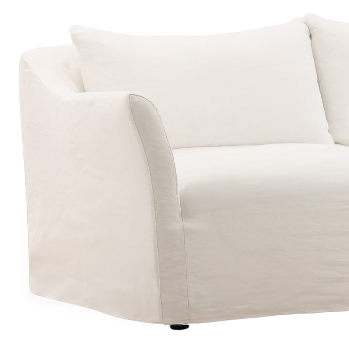 Kerren Slipcovered Sofa, reference configuration detail 2 view