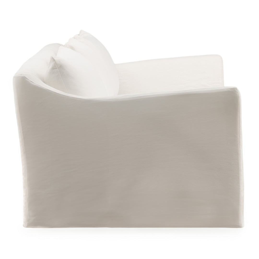 Kerren Slipcovered Sofa, reference configuration profile view