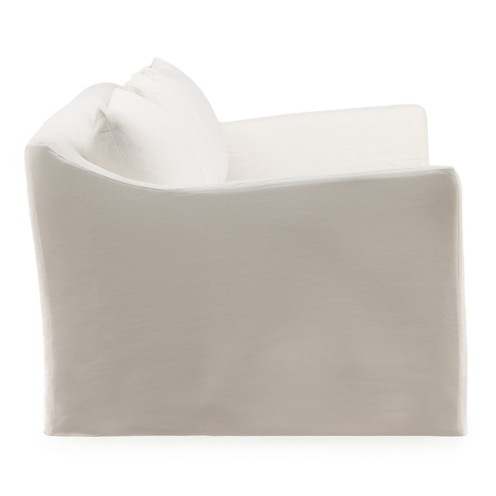 Kerren Slipcovered Sofa, reference configuration profile view