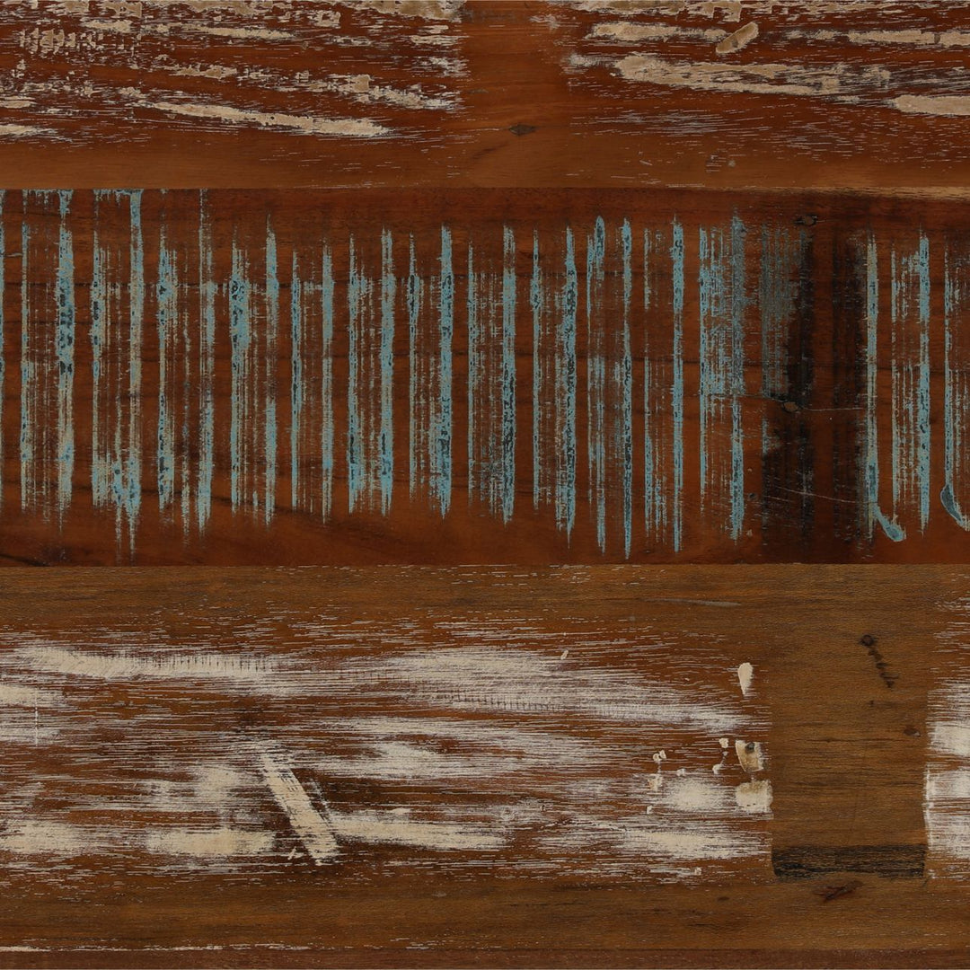 Nell Reclaimed Mango Wood Sideboard, detail 3 view