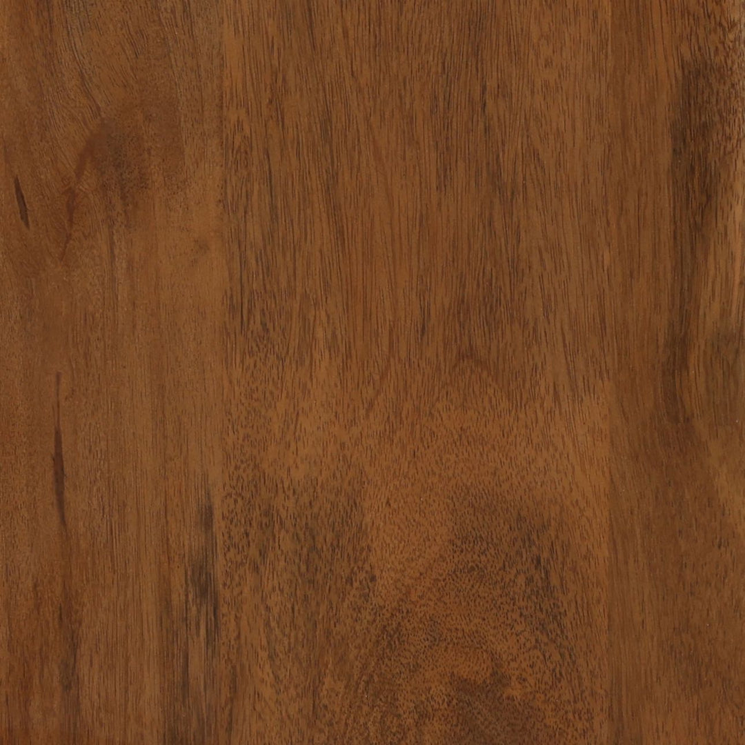 Windsor Mango Wood Console Table, detail 1 view