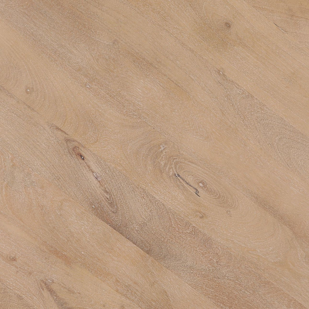 Sera Mango Wood Coffee Table, detail 1 view