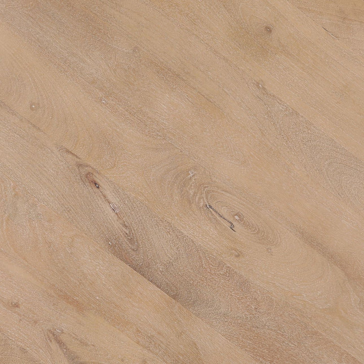 Sera Mango Wood Coffee Table, detail 1 view