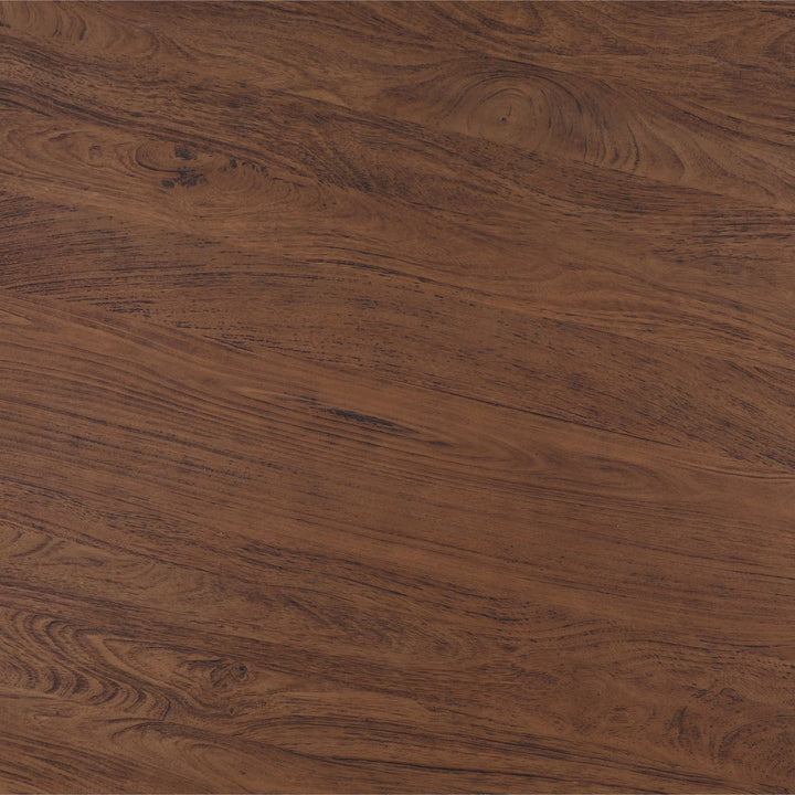 Amber Mango Wood Round Dining Table, 60-inch · Brown, detail 1 view