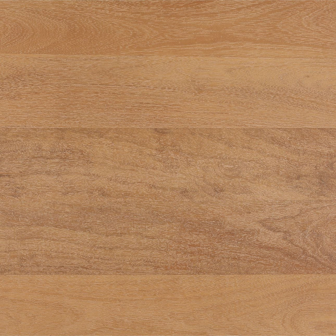 Amber Mango Wood Round Dining Table, 60-inch · Light Natural, detail 1 view