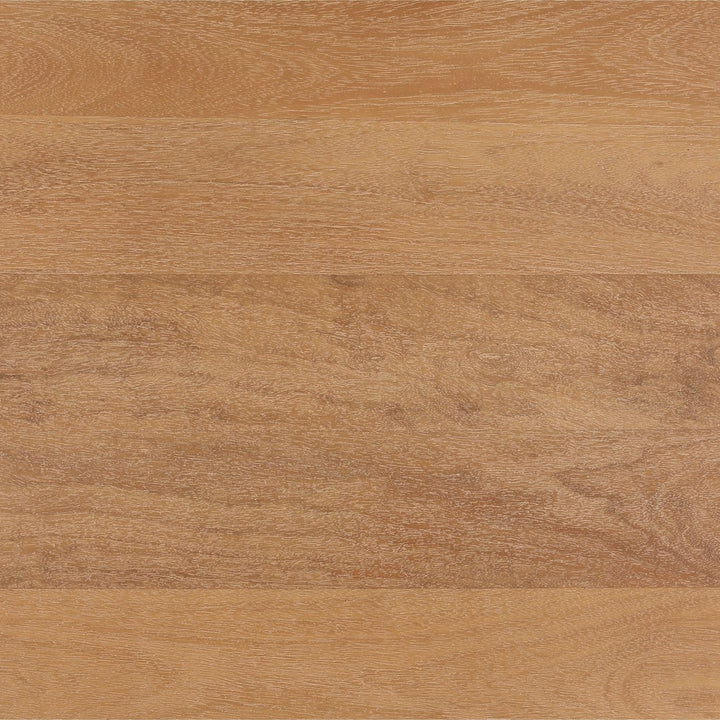Amber Mango Wood Round Dining Table, 60-inch · Light Natural, detail 1 view