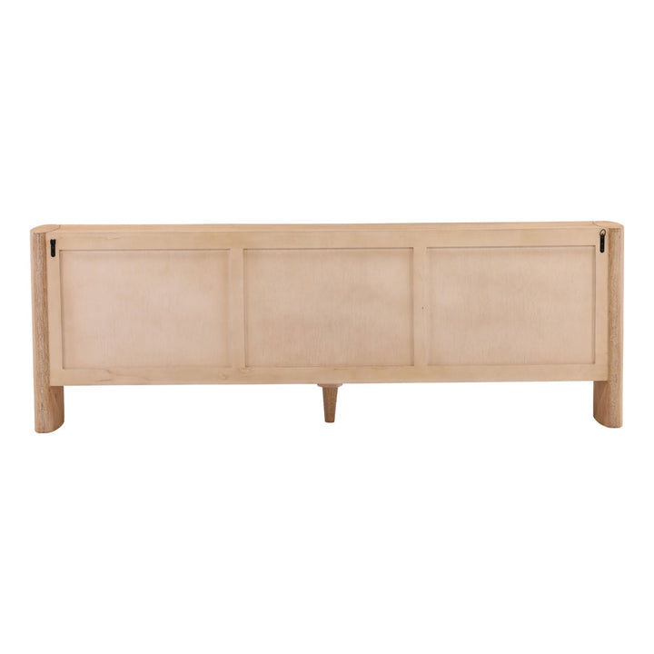 Lorne Mango Wood Sideboard, back view