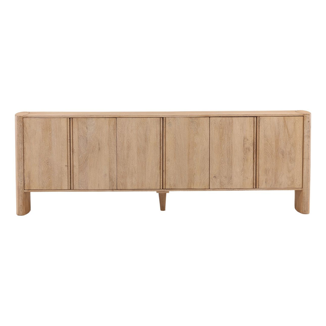 Lorne Mango Wood Sideboard, front view