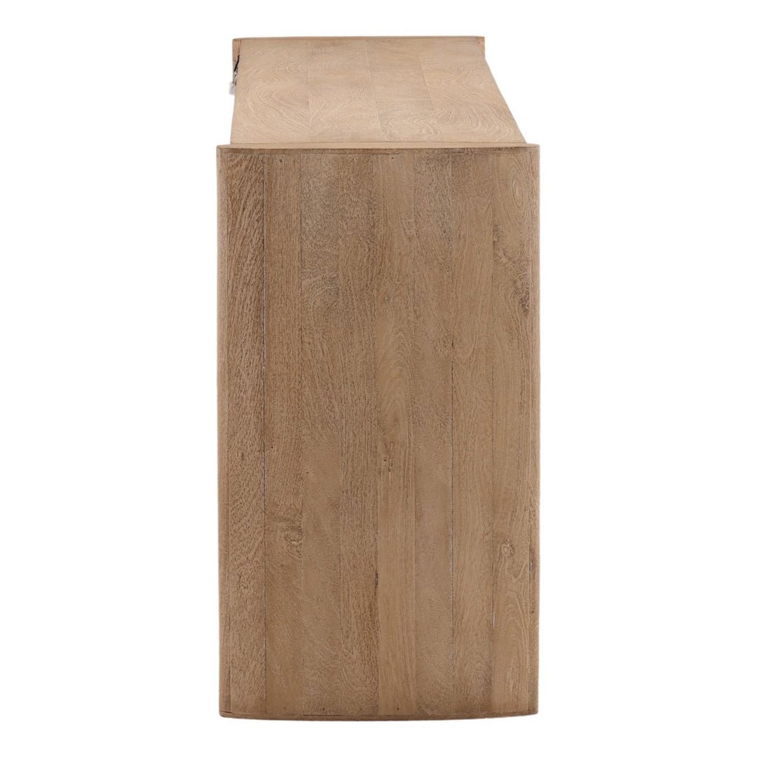 Lorne Mango Wood Sideboard, profile view