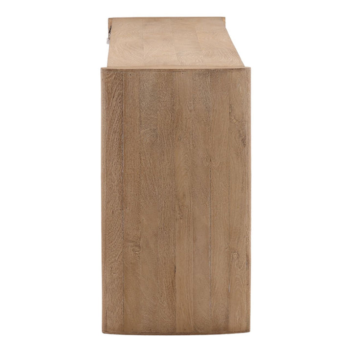 Lorne Mango Wood Sideboard, profile view