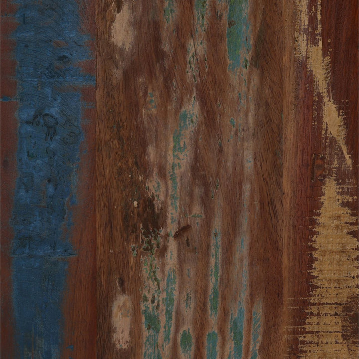 Sylas Reclaimed Mango Console Table, detail 1 view