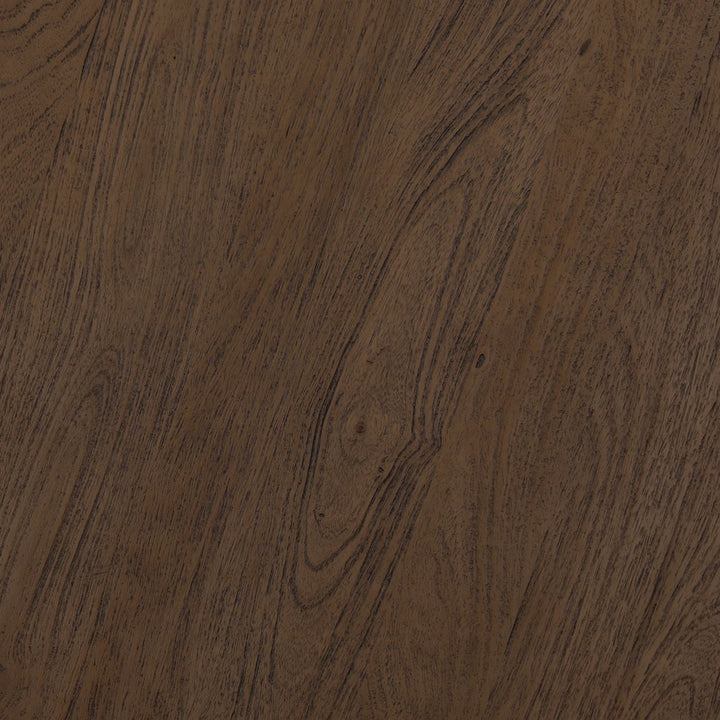 Nathan Mango Wood Coffee Table, Brown - 48" × 48", detail 1 view