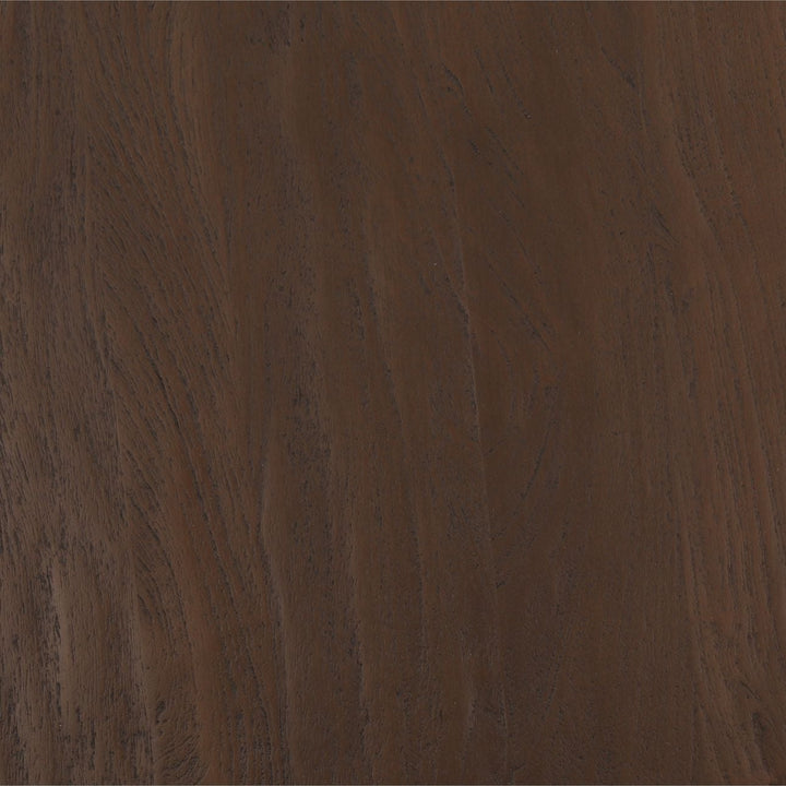 Nathan Mango Wood Coffee Table, Brown - 50" × 30", detail 1 view