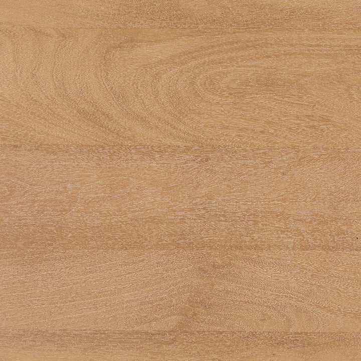 Nathan Mango Wood Coffee Table, Light Natural - 48" × 48", detail 1 view