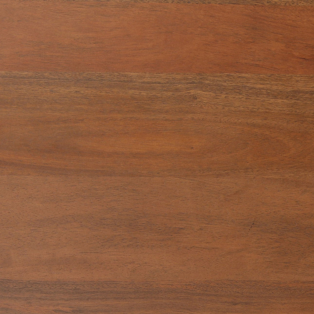 Wynn Mango Wood Desk, detail 1 view
