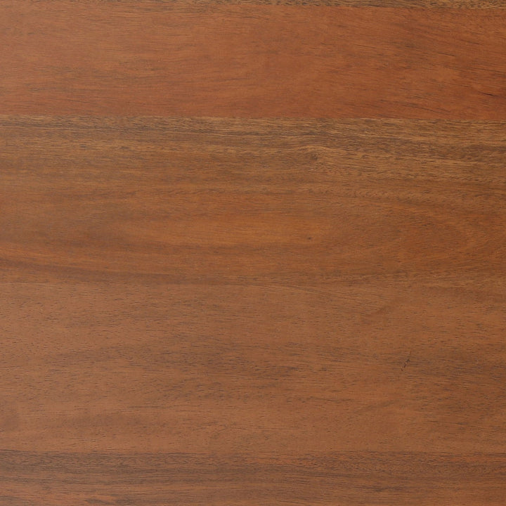 Wynn Mango Wood Desk, detail 1 view