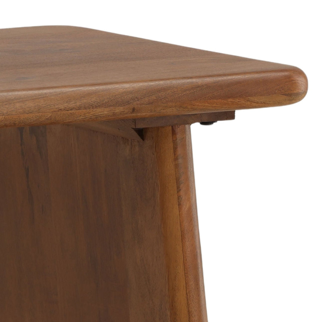 Wynn Mango Wood Desk, detail 2 view