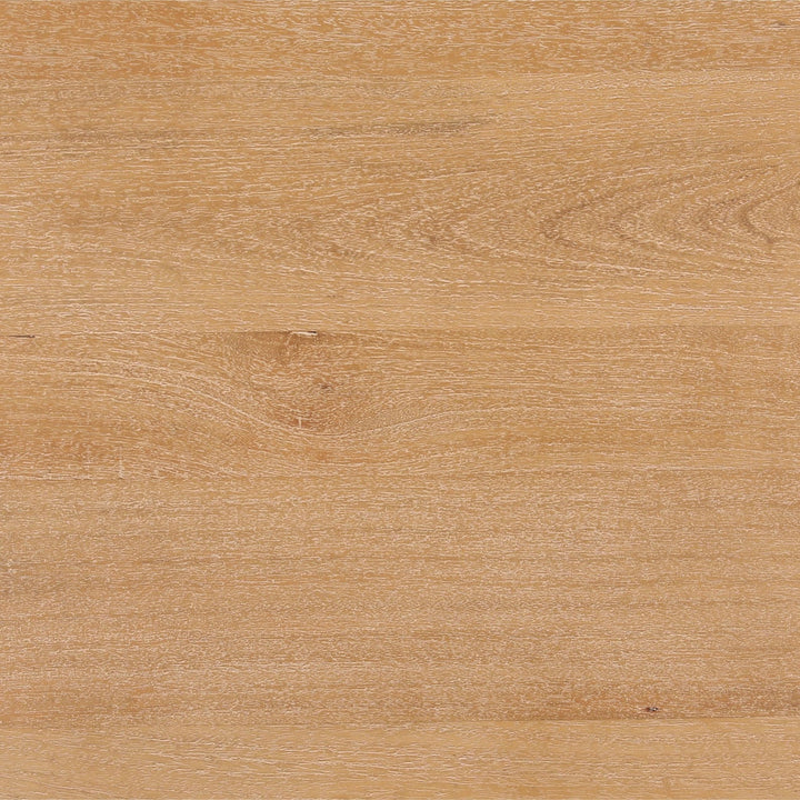 Bex Natural Mango Wood Dining Table, detail 1 view