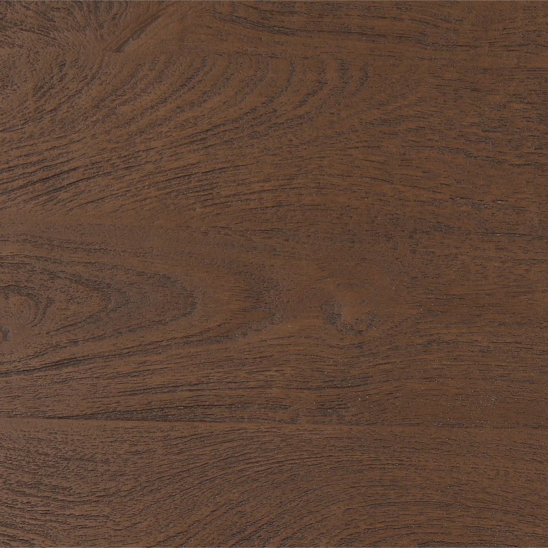 Harlan Mango Wood Coffee Table, detail 1 view