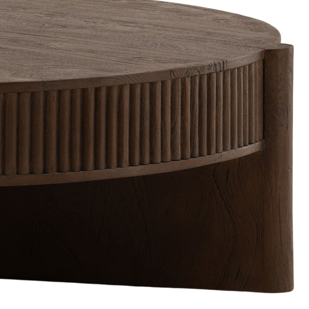 Harlan Mango Wood Coffee Table, detail 2 view