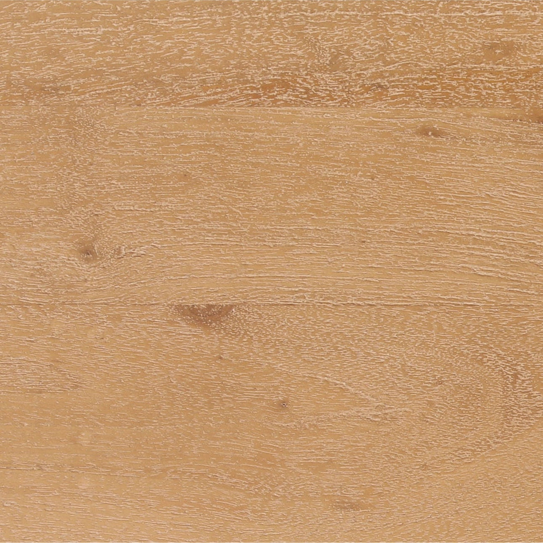 Bexley Mango Wood Console Table, detail 1 view