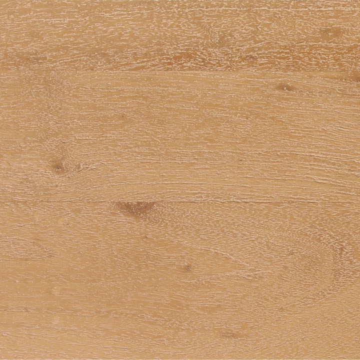 Bexley Mango Wood Console Table, detail 1 view