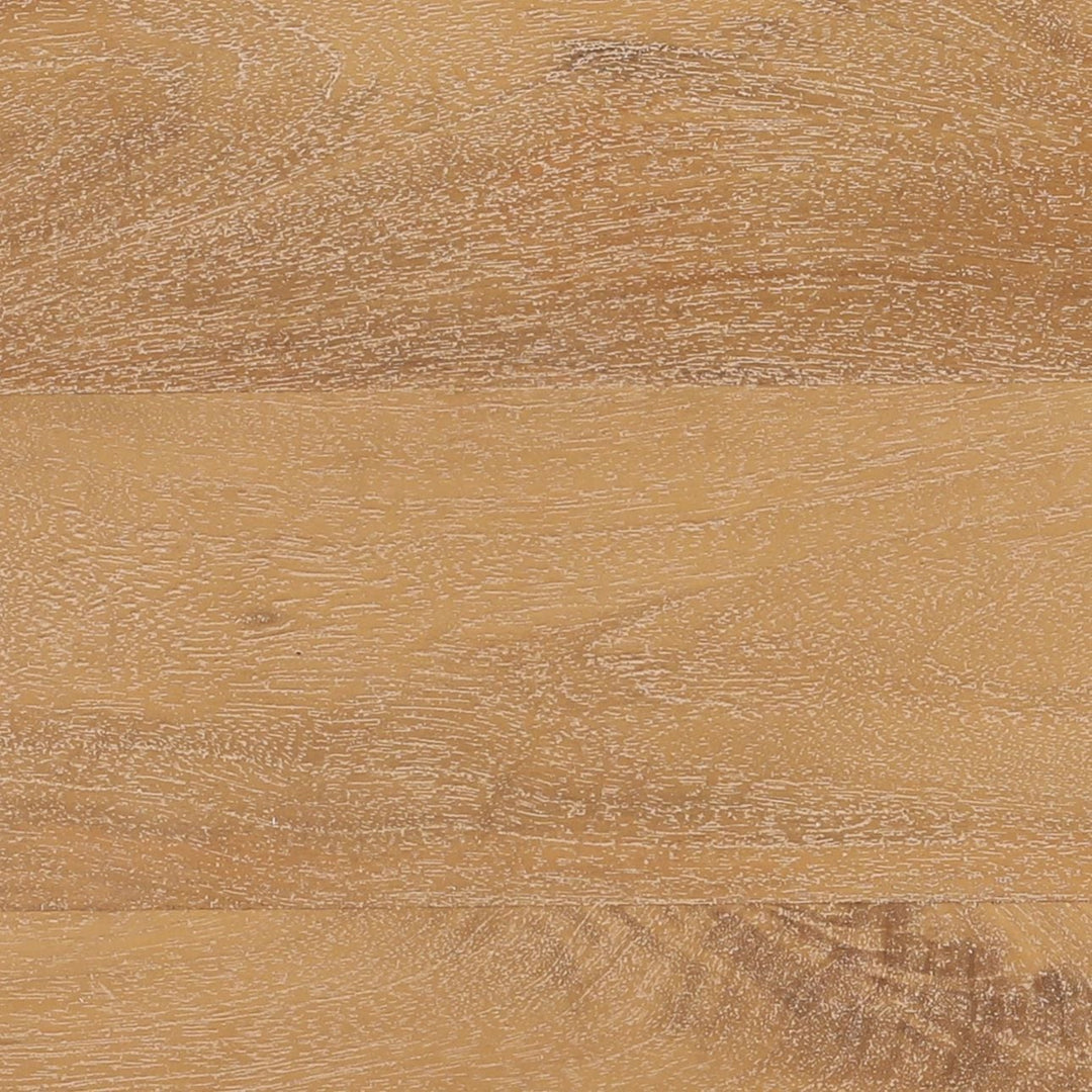 Brielle Mango Wood Side Table, detail 1 view