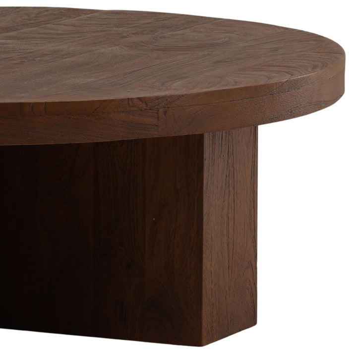Jace Mango Wood Coffee Table, detail 2 view